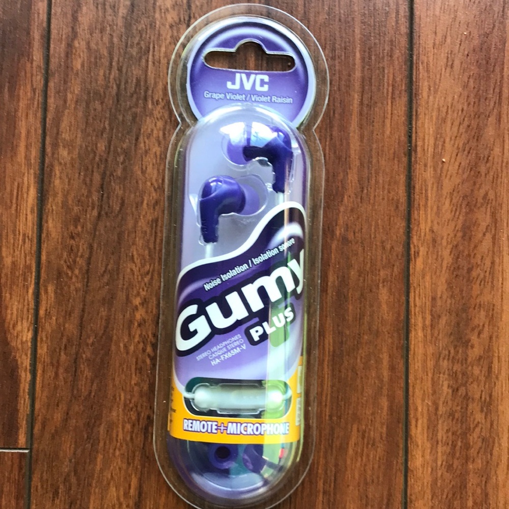 🎧🎧JVC Gumy Plus Stereo Earbuds 🎧🎧